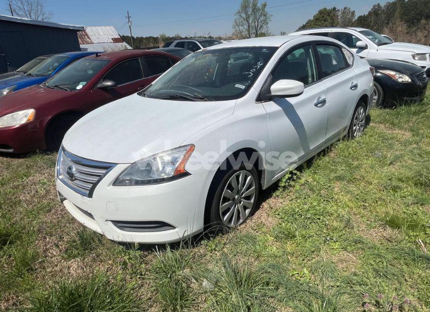 Photo 2 of 2014 Nissan Sentra (VIN 3N1AB7AP9EY308190)