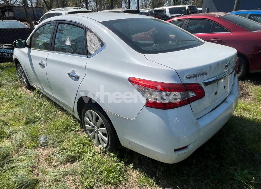 Photo 3 of 2014 Nissan Sentra (VIN 3N1AB7AP9EY308190)