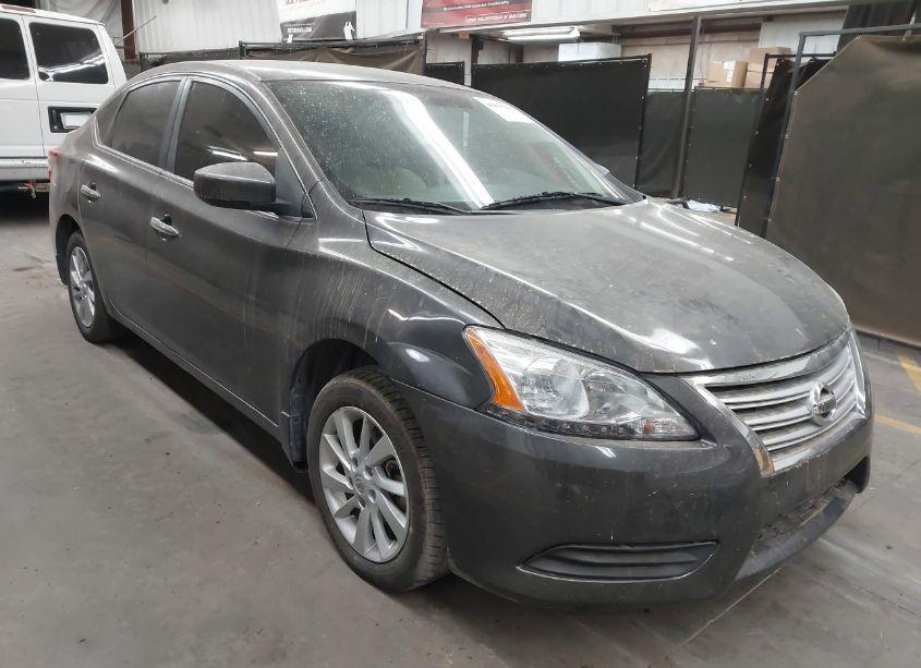 2014 Nissan Sentra SV (VIN 3N1AB7AP9EY309291) main photo