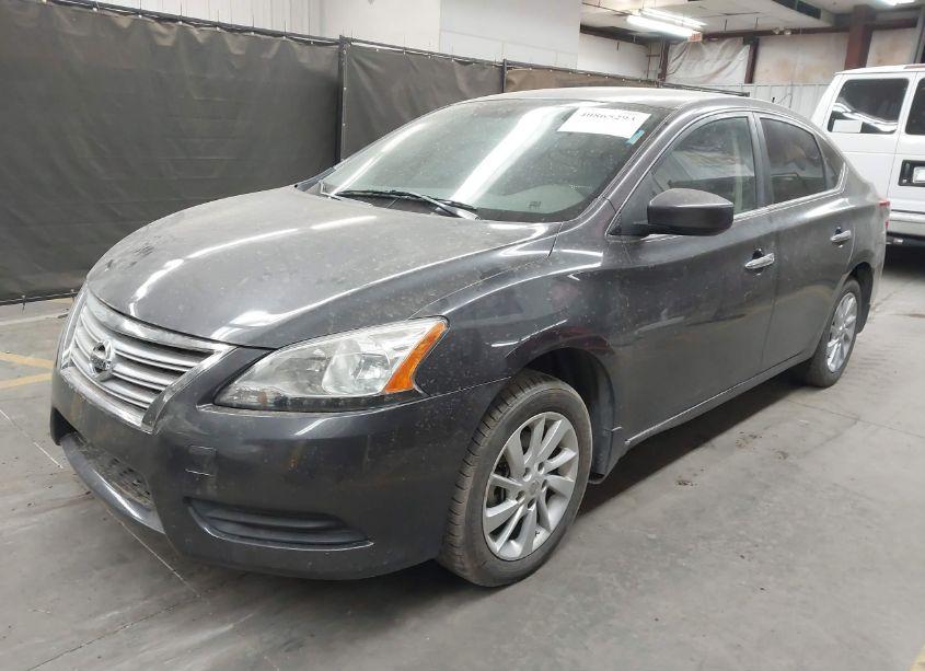 Photo 2 of 2014 Nissan Sentra SV (VIN 3N1AB7AP9EY309291)