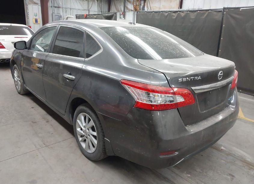 Photo 3 of 2014 Nissan Sentra SV (VIN 3N1AB7AP9EY309291)