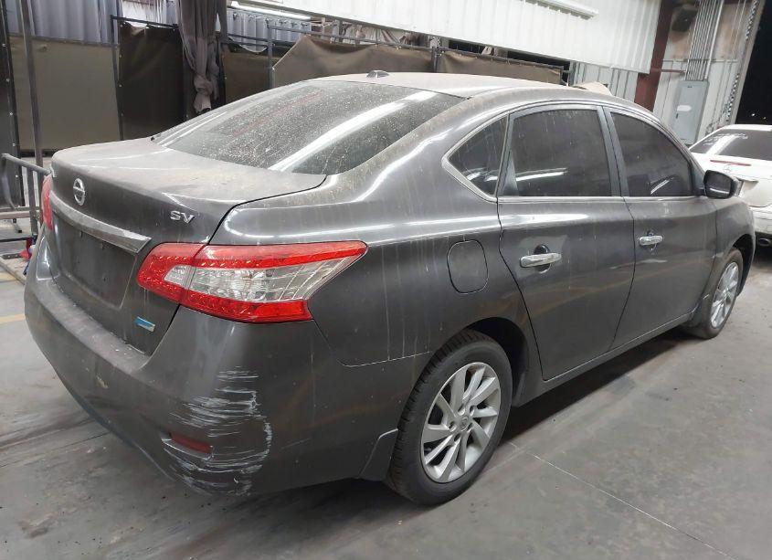 Photo 4 of 2014 Nissan Sentra SV (VIN 3N1AB7AP9EY309291)