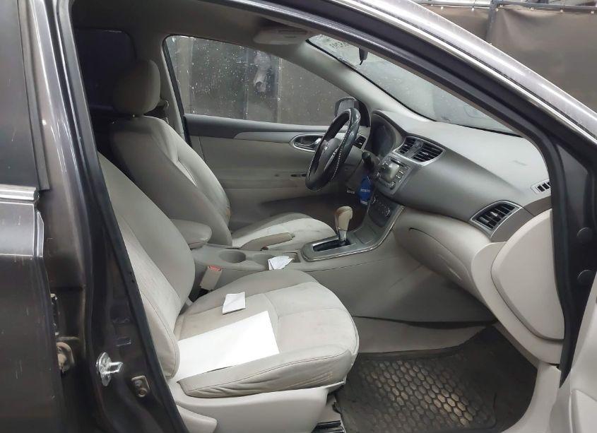 Photo 5 of 2014 Nissan Sentra SV (VIN 3N1AB7AP9EY309291)