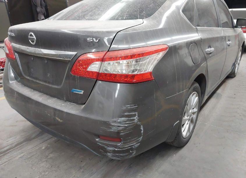 Photo 6 of 2014 Nissan Sentra SV (VIN 3N1AB7AP9EY309291)