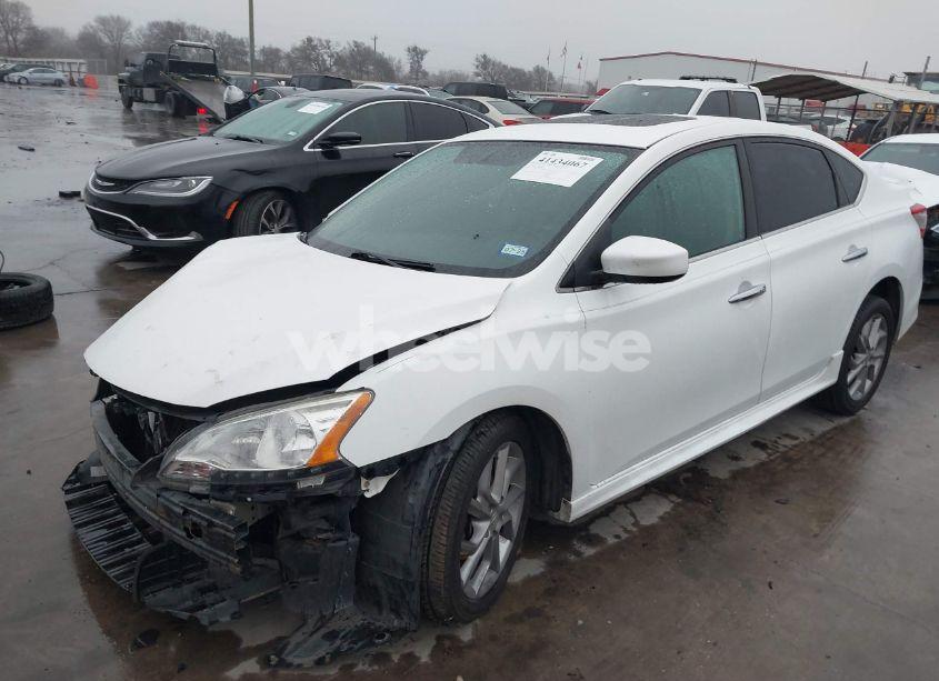 Photo 2 of 2014 Nissan Sentra SR (VIN 3N1AB7AP9EY309775)