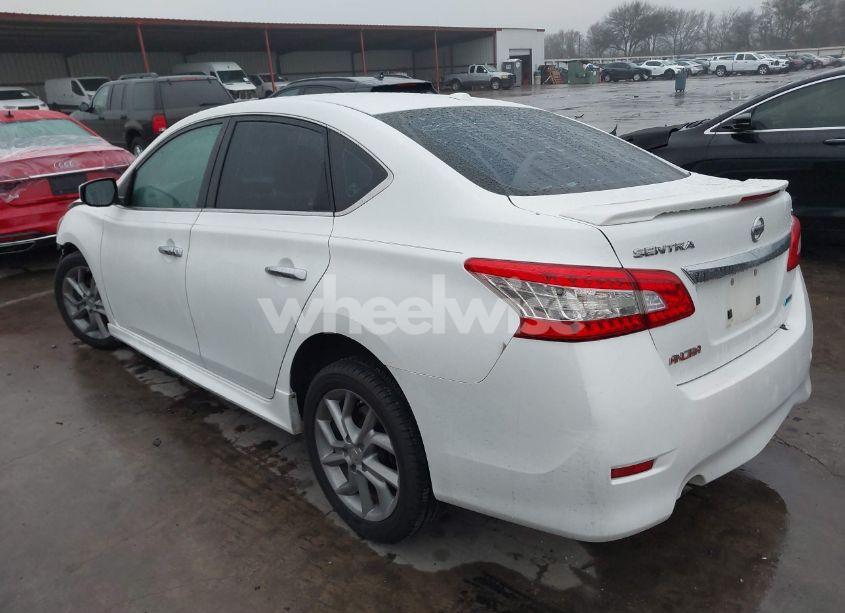 Photo 3 of 2014 Nissan Sentra SR (VIN 3N1AB7AP9EY309775)