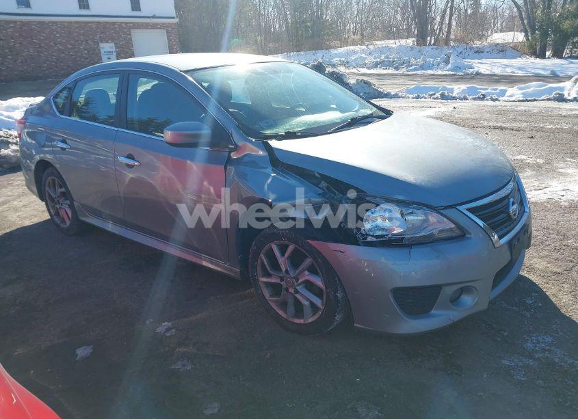 2014 Nissan Sentra SR (VIN 3N1AB7AP9EY313745) main photo