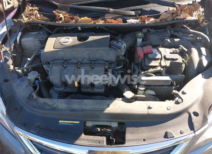 Photo 10 of 2014 Nissan Sentra SR (VIN 3N1AB7AP9EY313745)