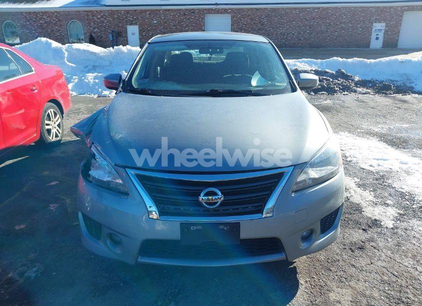 Photo 12 of 2014 Nissan Sentra SR (VIN 3N1AB7AP9EY313745)