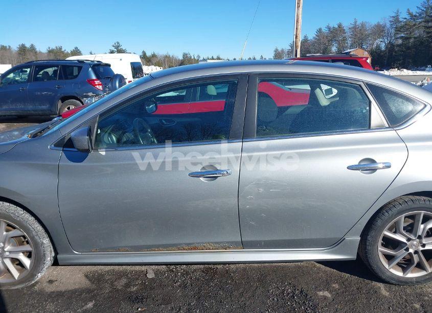 Photo 13 of 2014 Nissan Sentra SR (VIN 3N1AB7AP9EY313745)
