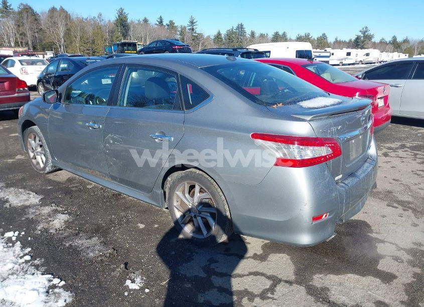 Photo 3 of 2014 Nissan Sentra SR (VIN 3N1AB7AP9EY313745)