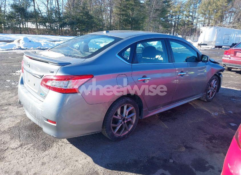 Photo 4 of 2014 Nissan Sentra SR (VIN 3N1AB7AP9EY313745)