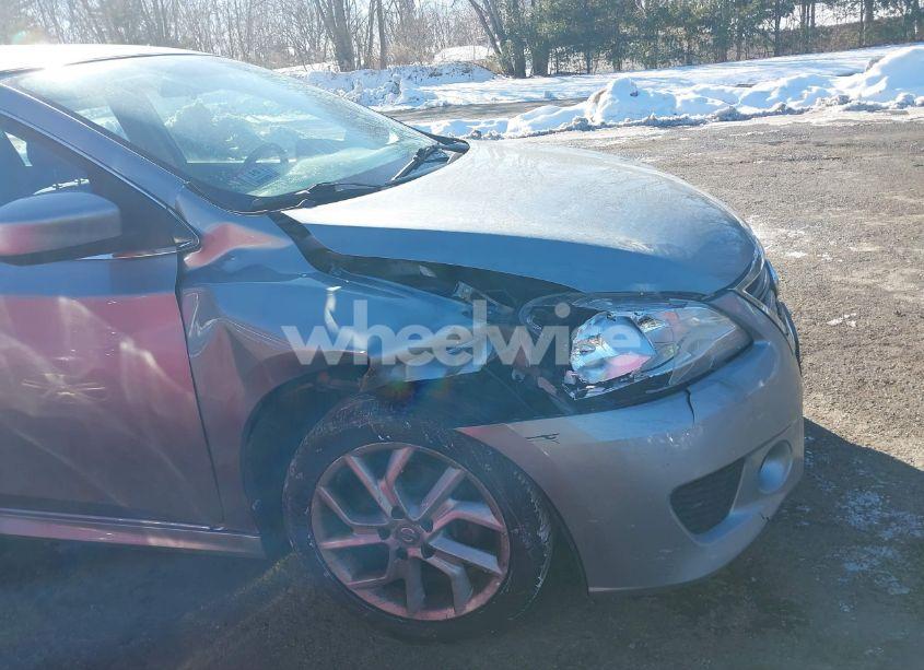 Photo 6 of 2014 Nissan Sentra SR (VIN 3N1AB7AP9EY313745)