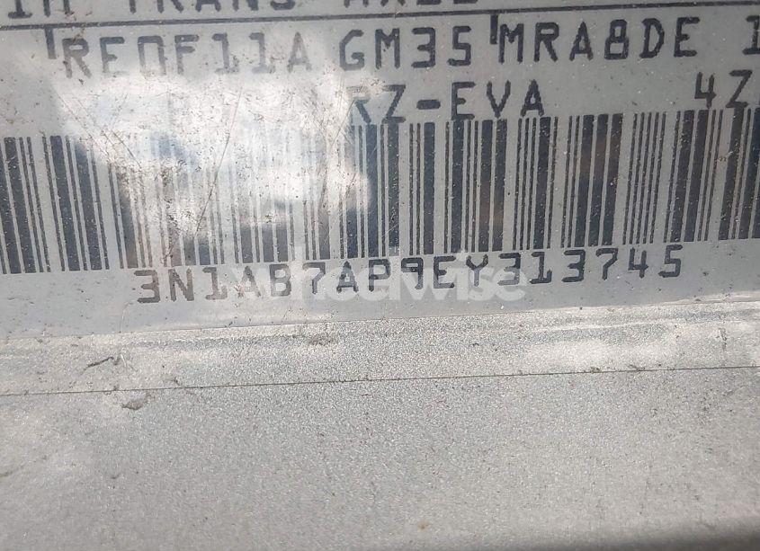 Photo 9 of 2014 Nissan Sentra SR (VIN 3N1AB7AP9EY313745)