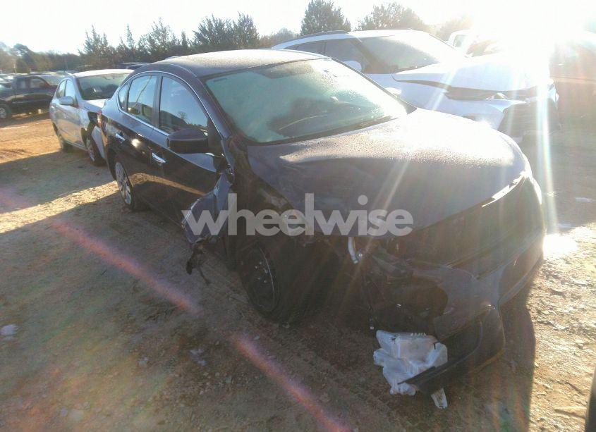 2014 Nissan Sentra SV (VIN 3N1AB7AP9EY316466) main photo