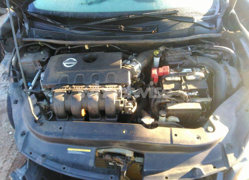 Photo 10 of 2014 Nissan Sentra SV (VIN 3N1AB7AP9EY316466)