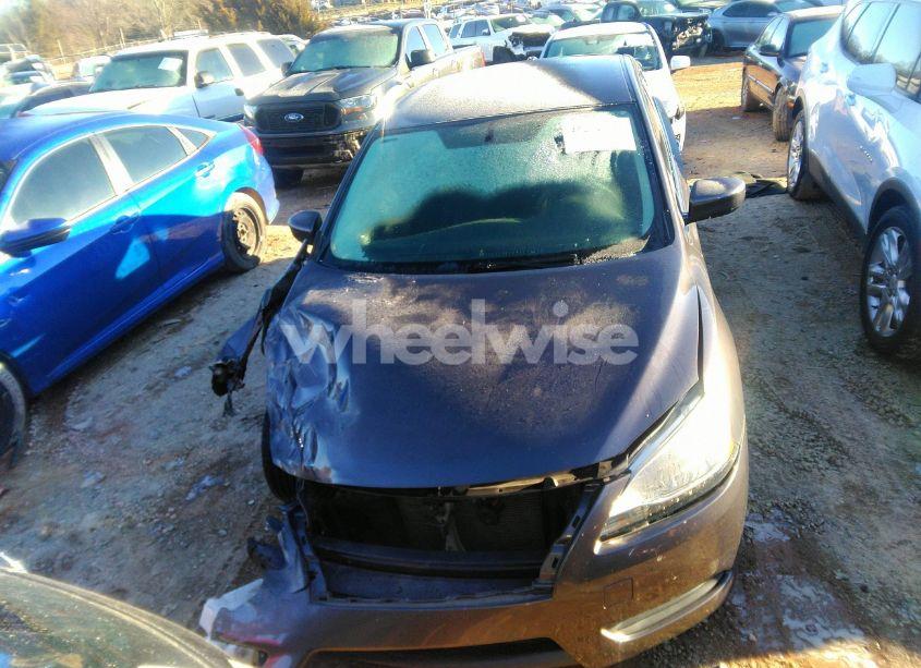 Photo 12 of 2014 Nissan Sentra SV (VIN 3N1AB7AP9EY316466)