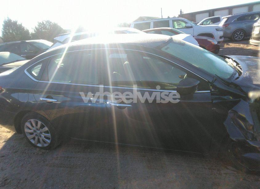 Photo 13 of 2014 Nissan Sentra SV (VIN 3N1AB7AP9EY316466)