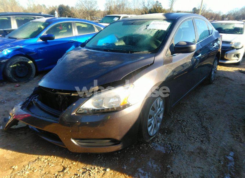 Photo 2 of 2014 Nissan Sentra SV (VIN 3N1AB7AP9EY316466)