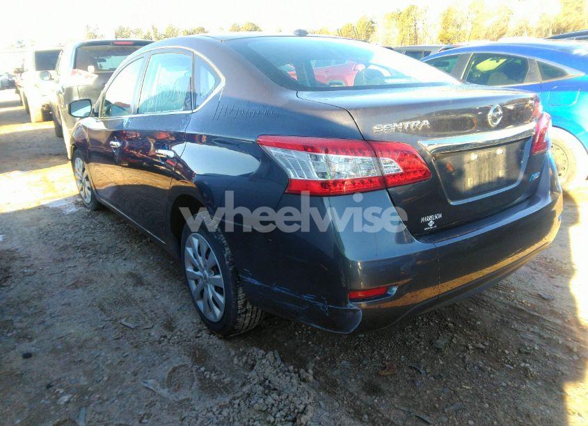 Photo 3 of 2014 Nissan Sentra SV (VIN 3N1AB7AP9EY316466)
