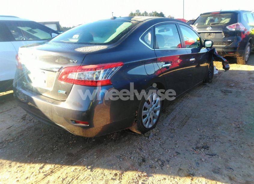 Photo 4 of 2014 Nissan Sentra SV (VIN 3N1AB7AP9EY316466)