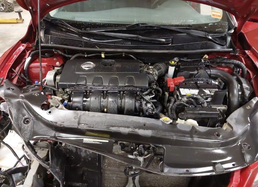 Photo 10 of 2014 Nissan Sentra S (VIN 3N1AB7AP9EY318685)