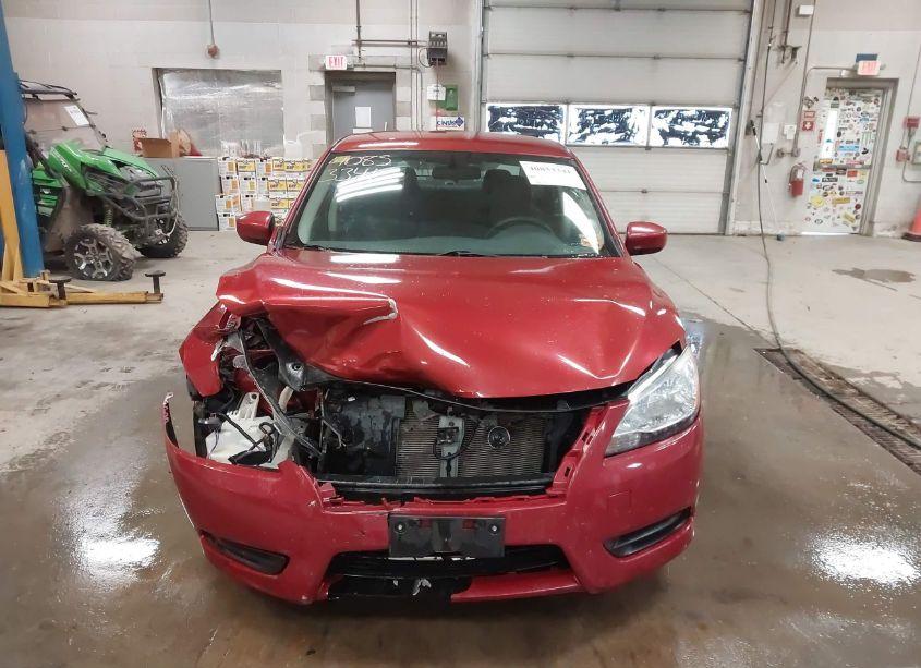 Photo 12 of 2014 Nissan Sentra S (VIN 3N1AB7AP9EY318685)