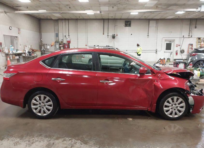 Photo 13 of 2014 Nissan Sentra S (VIN 3N1AB7AP9EY318685)