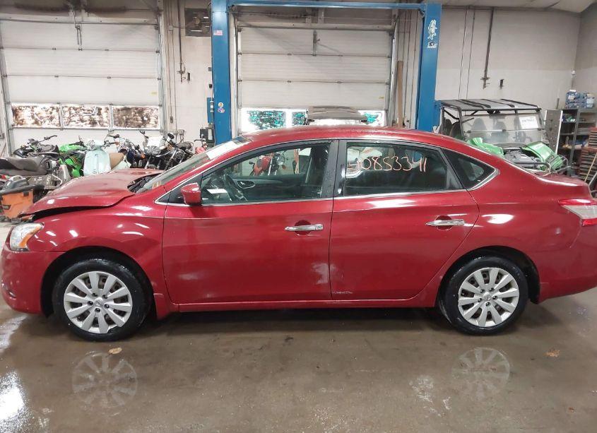 Photo 14 of 2014 Nissan Sentra S (VIN 3N1AB7AP9EY318685)