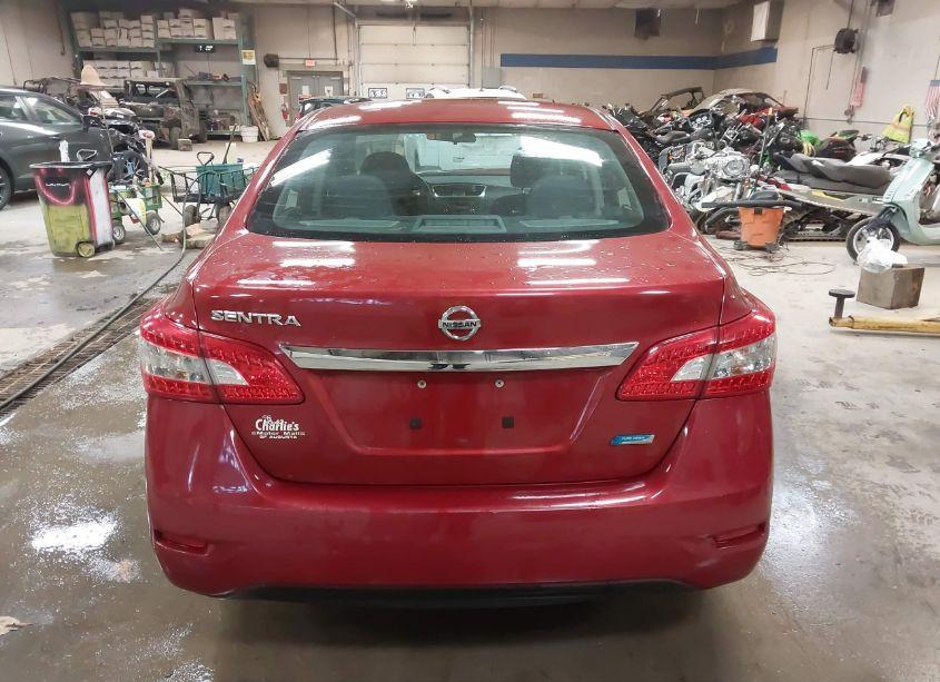 Photo 16 of 2014 Nissan Sentra S (VIN 3N1AB7AP9EY318685)