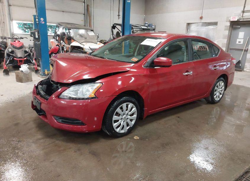 Photo 2 of 2014 Nissan Sentra S (VIN 3N1AB7AP9EY318685)