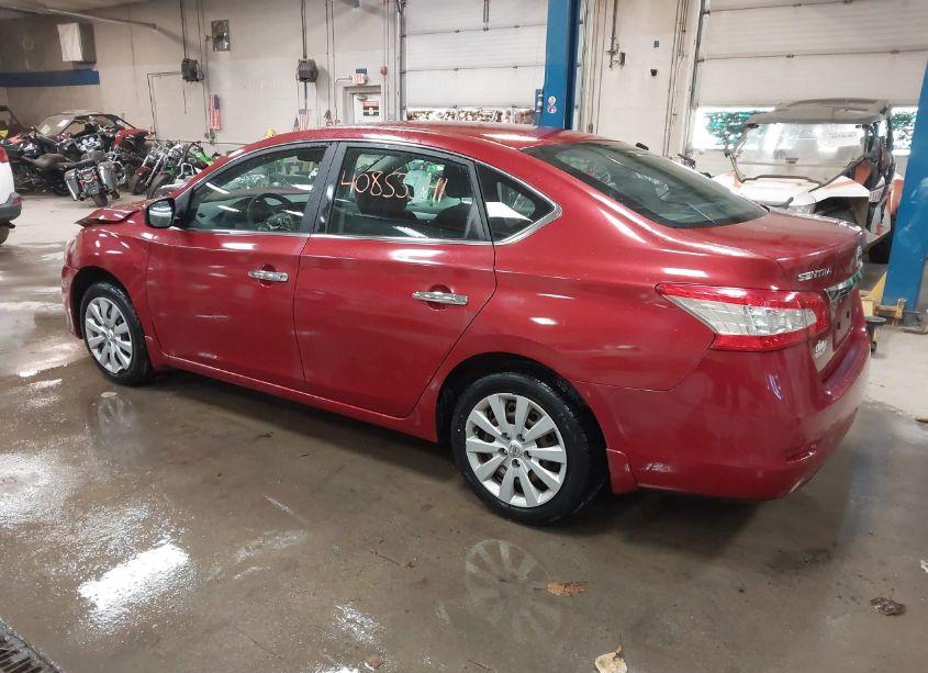 Photo 3 of 2014 Nissan Sentra S (VIN 3N1AB7AP9EY318685)