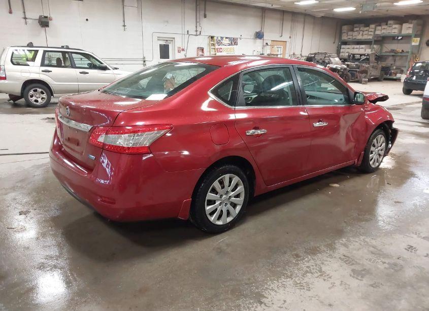 Photo 4 of 2014 Nissan Sentra S (VIN 3N1AB7AP9EY318685)