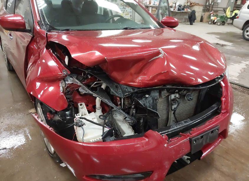 Photo 6 of 2014 Nissan Sentra S (VIN 3N1AB7AP9EY318685)