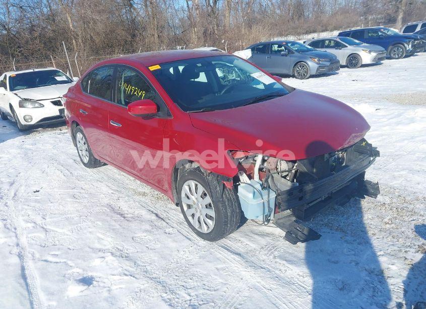 2014 Nissan Sentra SV (VIN 3N1AB7AP9EY322638) main photo