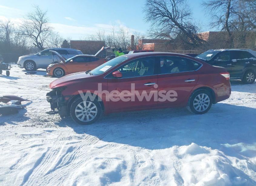 Photo 15 of 2014 Nissan Sentra SV (VIN 3N1AB7AP9EY322638)