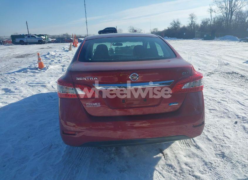 Photo 17 of 2014 Nissan Sentra SV (VIN 3N1AB7AP9EY322638)