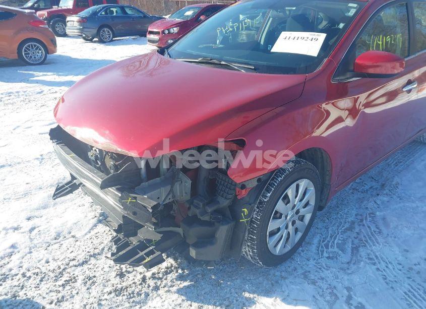 Photo 18 of 2014 Nissan Sentra SV (VIN 3N1AB7AP9EY322638)