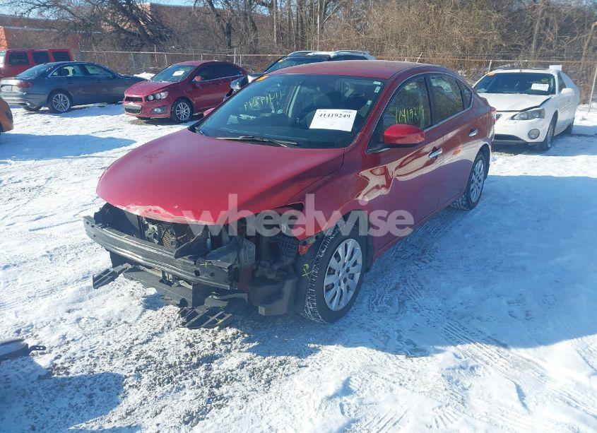 Photo 2 of 2014 Nissan Sentra SV (VIN 3N1AB7AP9EY322638)