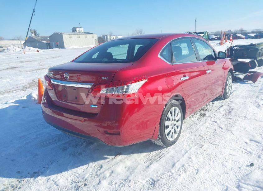 Photo 4 of 2014 Nissan Sentra SV (VIN 3N1AB7AP9EY322638)