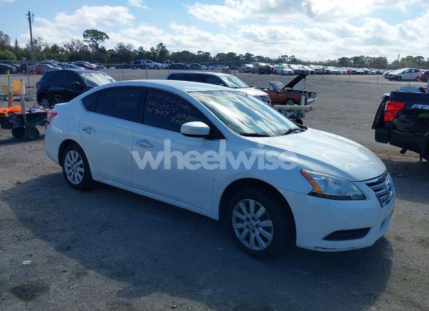 2014 Nissan Sentra S (VIN 3N1AB7AP9EY329007) main photo