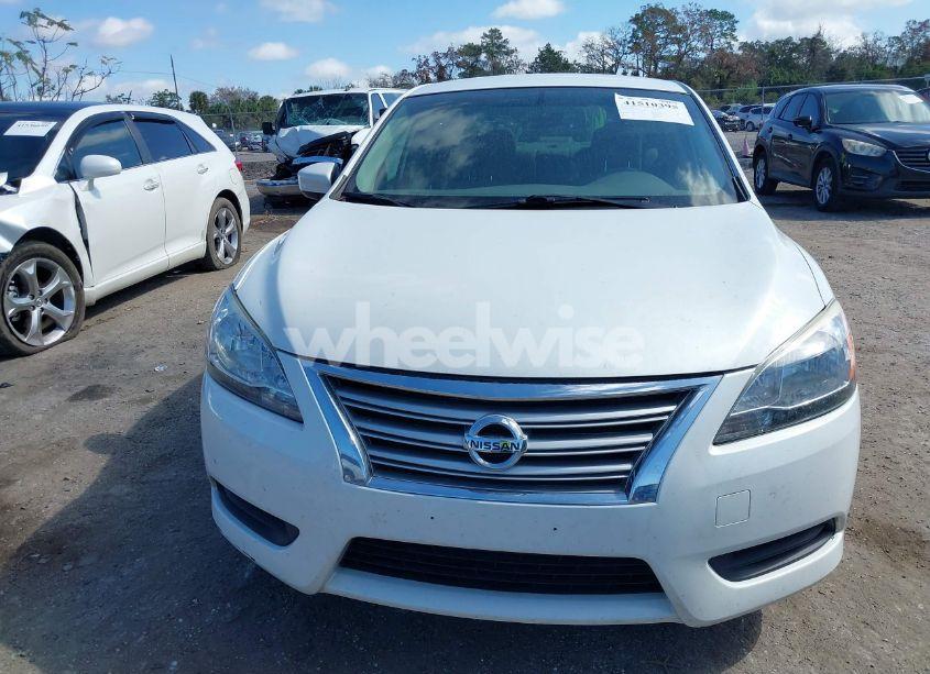Photo 12 of 2014 Nissan Sentra S (VIN 3N1AB7AP9EY329007)