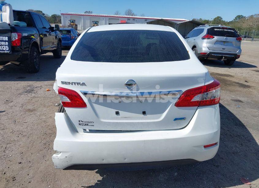 Photo 16 of 2014 Nissan Sentra S (VIN 3N1AB7AP9EY329007)