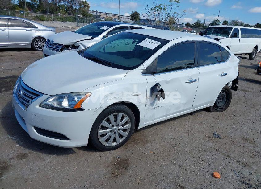 Photo 2 of 2014 Nissan Sentra S (VIN 3N1AB7AP9EY329007)