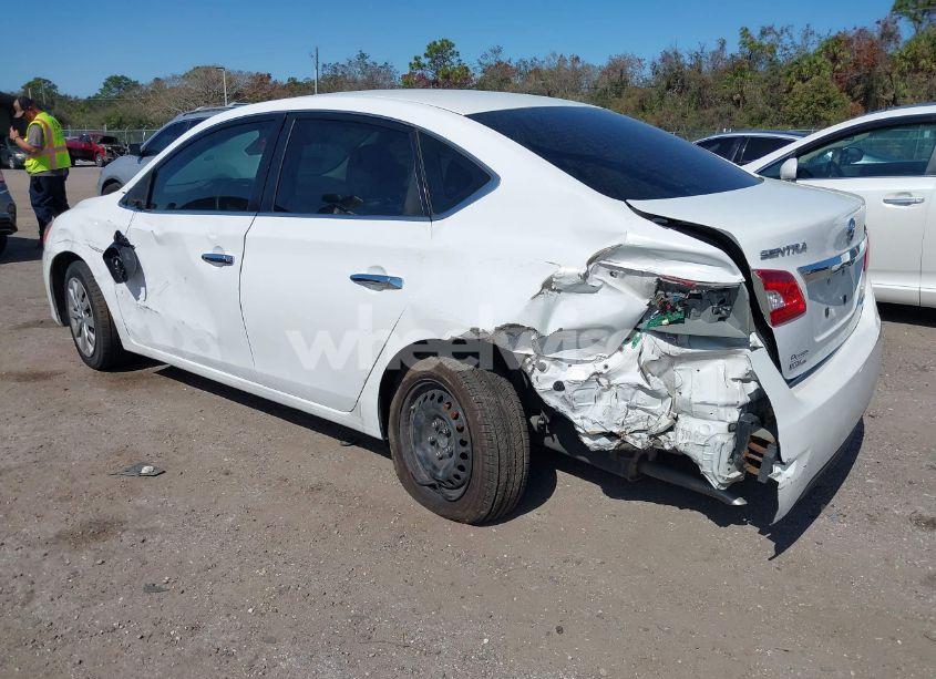 Photo 3 of 2014 Nissan Sentra S (VIN 3N1AB7AP9EY329007)