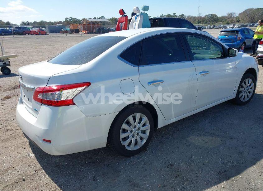 Photo 4 of 2014 Nissan Sentra S (VIN 3N1AB7AP9EY329007)