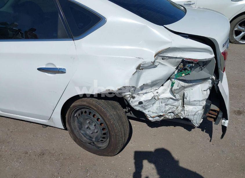 Photo 6 of 2014 Nissan Sentra S (VIN 3N1AB7AP9EY329007)