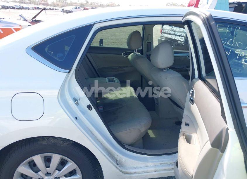 Photo 8 of 2014 Nissan Sentra S (VIN 3N1AB7AP9EY329007)