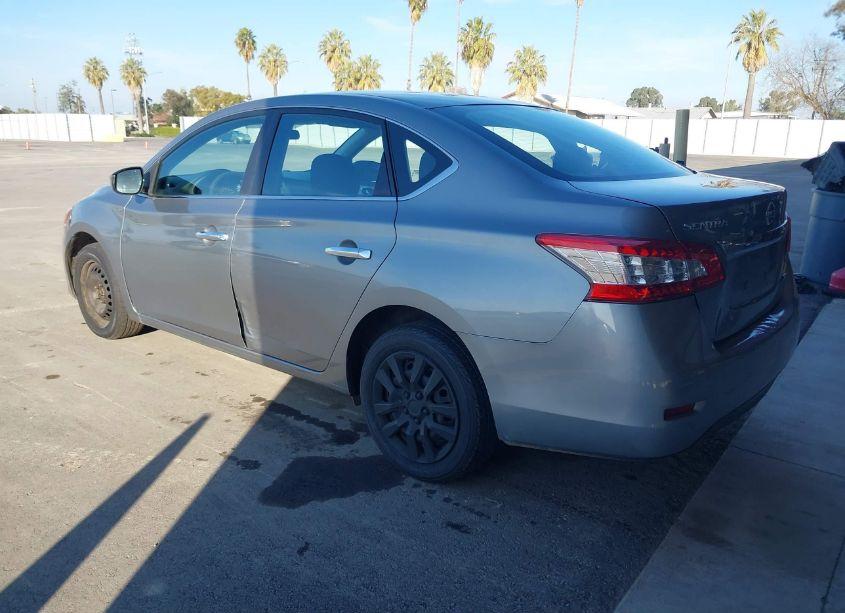Photo 3 of 2014 Nissan Sentra S (VIN 3N1AB7AP9EY329556)
