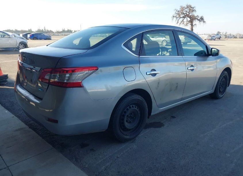 Photo 4 of 2014 Nissan Sentra S (VIN 3N1AB7AP9EY329556)